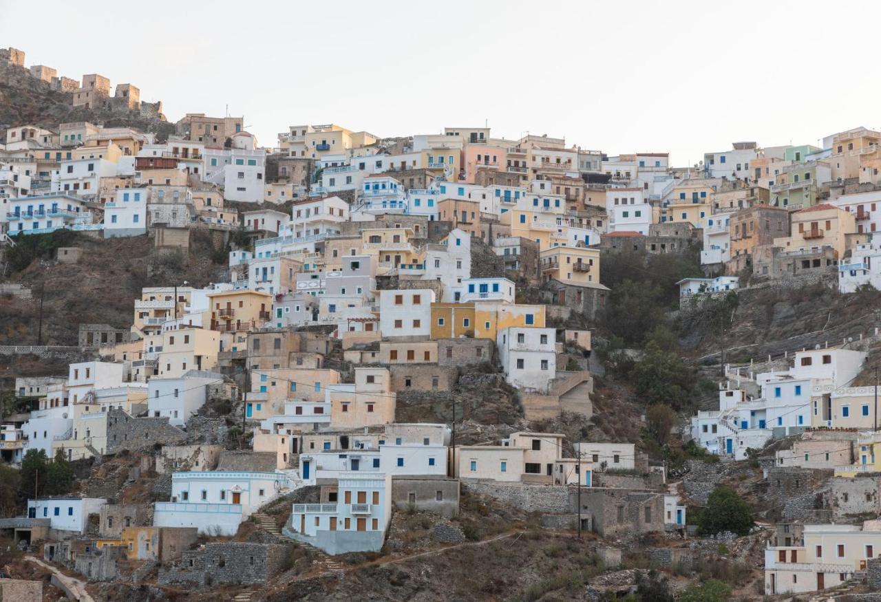 Konstantinos Palace Karpathos Exterior foto