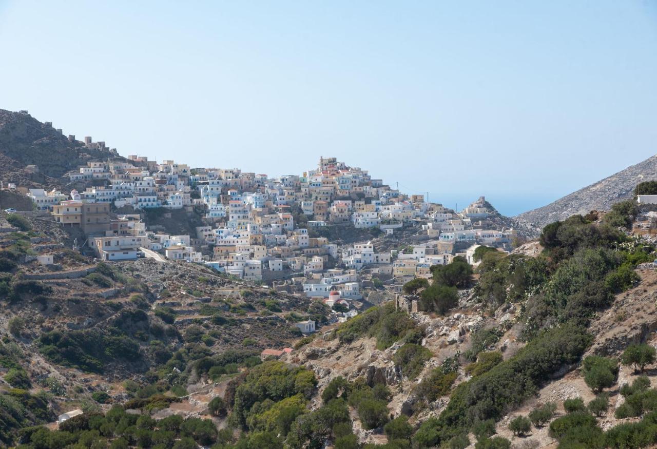 Konstantinos Palace Karpathos Exterior foto