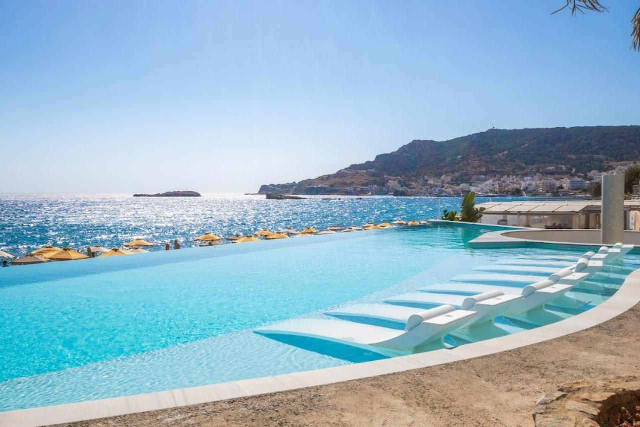 Konstantinos Palace Karpathos Exterior foto