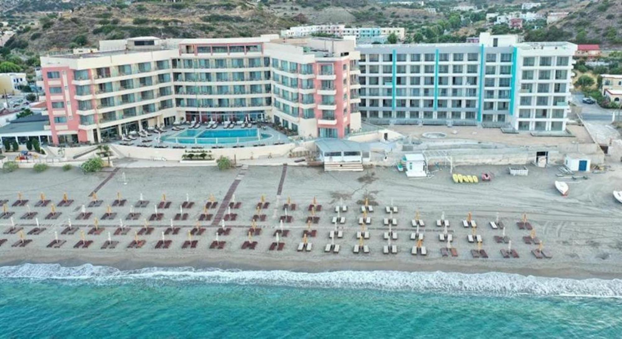 Konstantinos Palace Karpathos Exterior foto